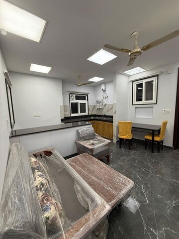 Kitchen in 2 BHK Builder Floor at Uday Arden 45, Sector 45 – for Rent