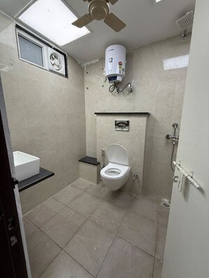 Bathroom in 2 BHK Builder Floor at Uday Arden 45, Sector 45 – for Rent