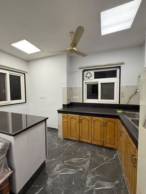 Kitchen in 2 BHK Builder Floor at Uday Arden 45, Sector 45 – for Rent