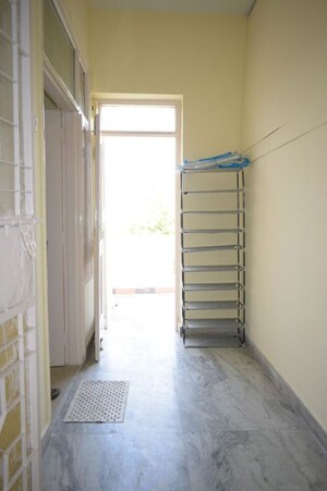 Staircase in 2 BHK Builder Floor at Uday Arden 45, Sector 45 – for Rent