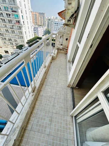 Balcony in 1 RK Apartment at DLF My Pad, Gomti Nagar – for Rent