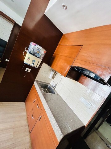 Furnished Amenities in 1 RK Apartment at DLF My Pad, Gomti Nagar – for Rent