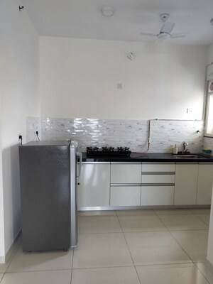 Kitchen in 2 BHK Apartment at Amanora Gold Towers, Hadapsar – for Rent