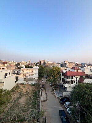 1 BHK Builder Floor – Exterior View View at RWA Residential Society, Sector 40 - for Rent