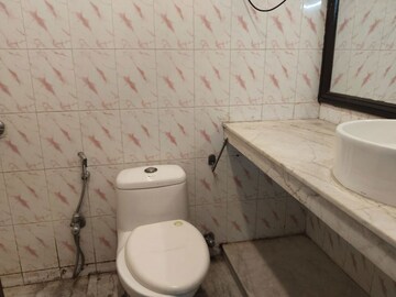 Bathroom in 2 BHK Apartment at Lajpat Nagar – for Sale
