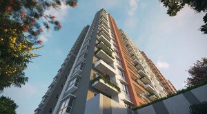 2 BHK Apartment – Exterior View View at Ajmera Marina, Yelahanka - for Sale