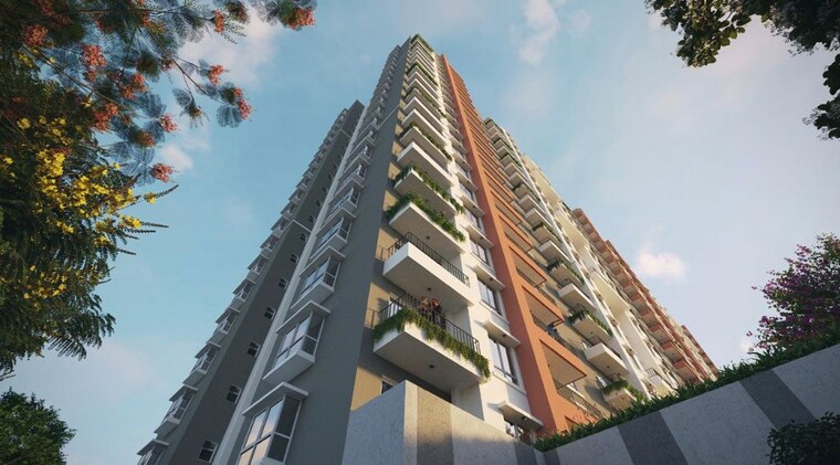 Exterior View, ajmera-marina 2 Bedroom 1200 Sq.Ft. Apartment In Yelahanka Bangalore 9982478