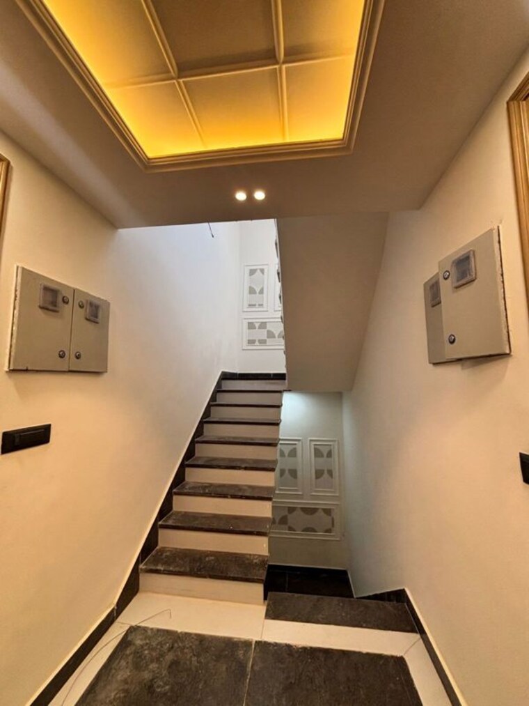 Kitchen, ambience-mall 1 Bedroom 700 Sq.Ft. Builder Floor In Sector 24 Gurgaon 9986440