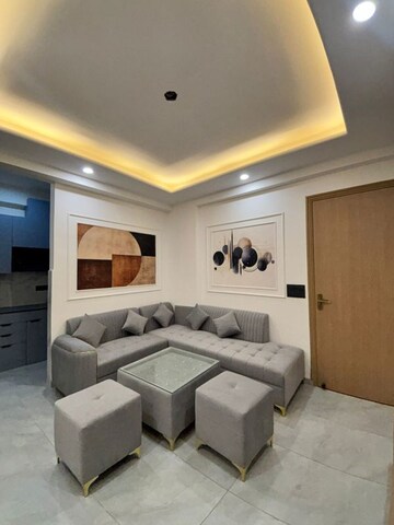 Master Bedroom in 1 BHK Builder Floor at Ambience Mall, Sector 24 – for Rent