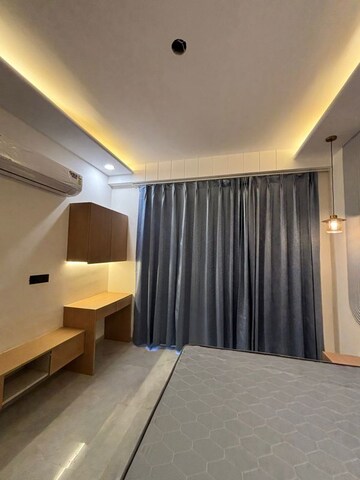 Living Room in 1 BHK Builder Floor at Dlf Cyber City, Sector 24 – for Rent