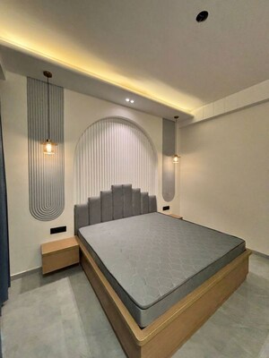 Bedroom in 1 BHK Builder Floor at Dlf Cyber City, Sector 24 – for Rent