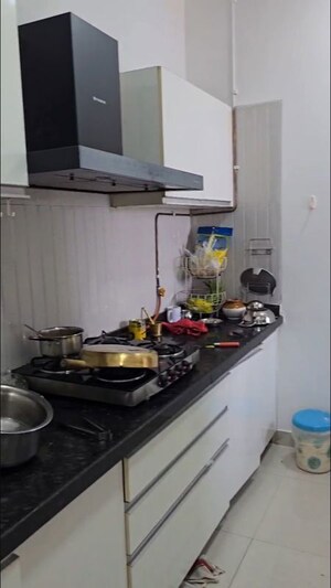 Kitchen in 4 BHK Apartment at Avant Hillway, Goregaon East – for Sale