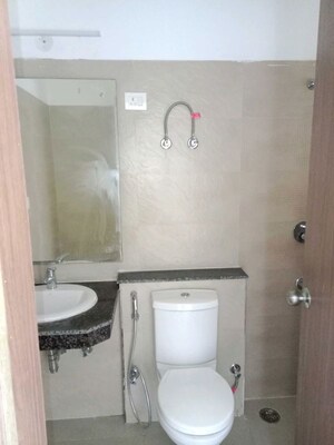 Bathroom in 3 BHK Apartment at ATS Homekraft Pious Hideaways, Sector 150 – for Rent