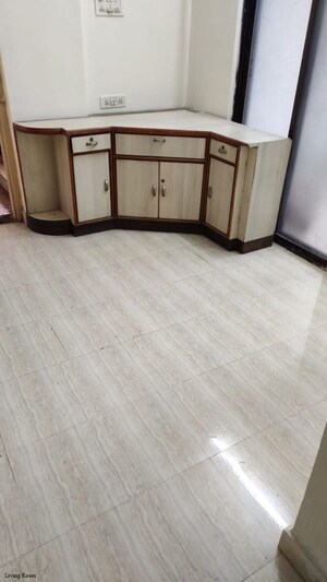 Living Room in 1 BHK Apartment at Sai Balaji, Mundhwa – for Rent