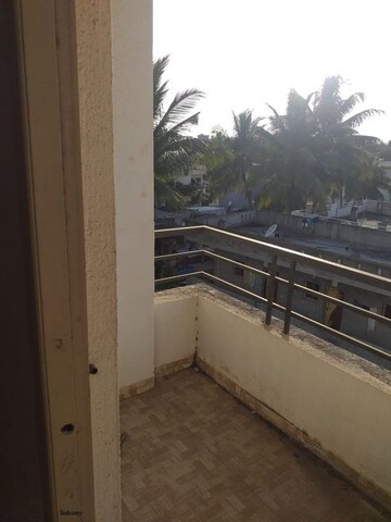 Balcony in 1 BHK Apartment at Sai Balaji, Mundhwa – for Rent