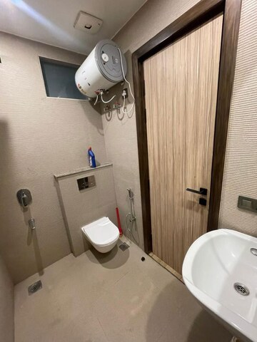 Bathroom in 1 BHK Builder Floor at Sushant Lok 2, Sector 57 – for Rent