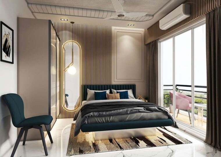 Bedroom, elan-the-presidential 5 Bedroom 4495 Sq.Ft. Apartment In Sector 106 Gurgaon 9986451