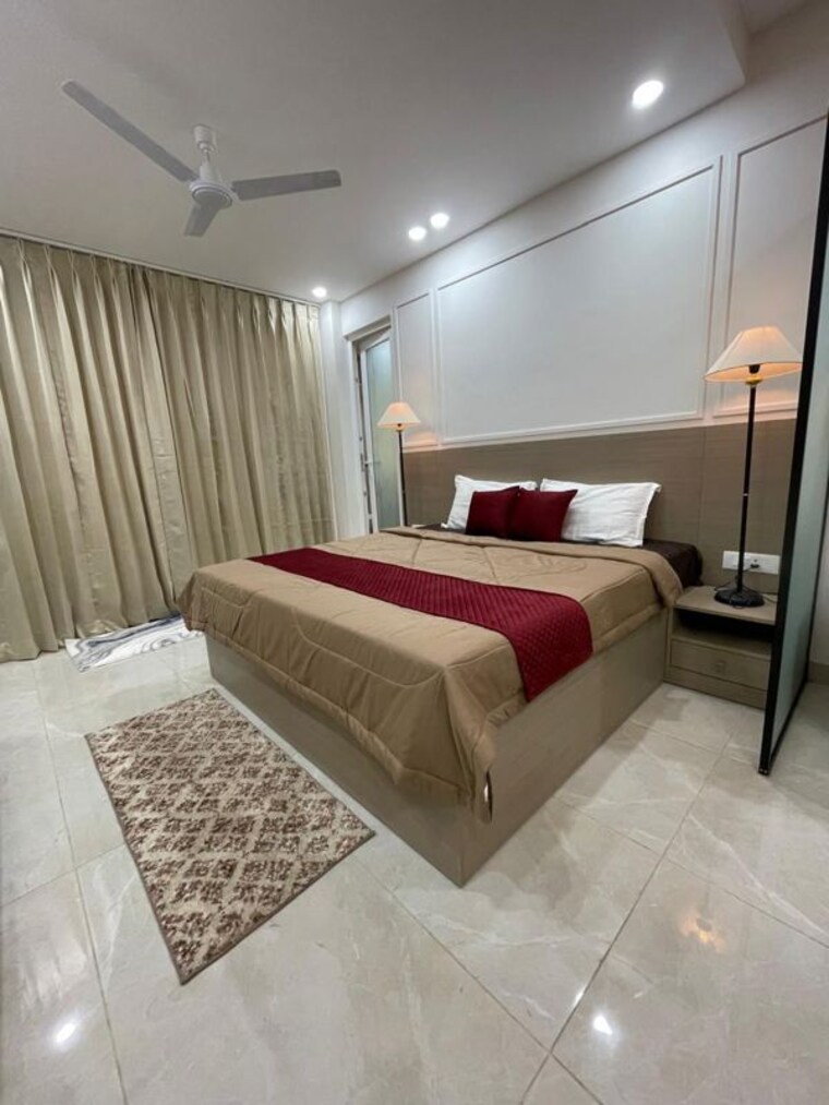 Bedroom, huda-market 1 Bedroom 700 Sq.Ft. Builder Floor In Sector 31 Gurgaon 9986455