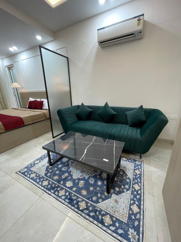 Master Bedroom, huda-market 1 Bedroom 700 Sq.Ft. Builder Floor In Sector 31 Gurgaon 9986455