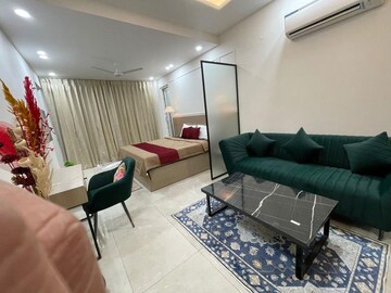 Master Bedroom in 1 BHK Builder Floor at Huda Market, Sector 31 – for Rent