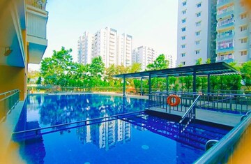 Swimming Pool in 3 BHK Apartment at Aparna Westside, Manikonda – for Rent