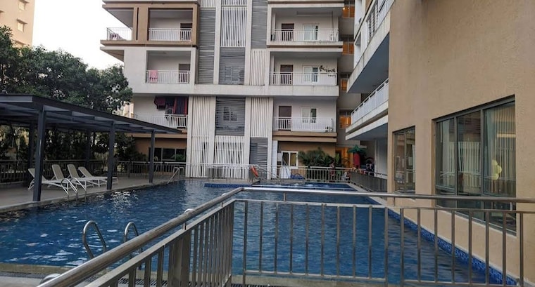 Balcony, aparna-westside 3 Bedroom 2400 Sq.Ft. Apartment In Manikonda Hyderabad 9986466