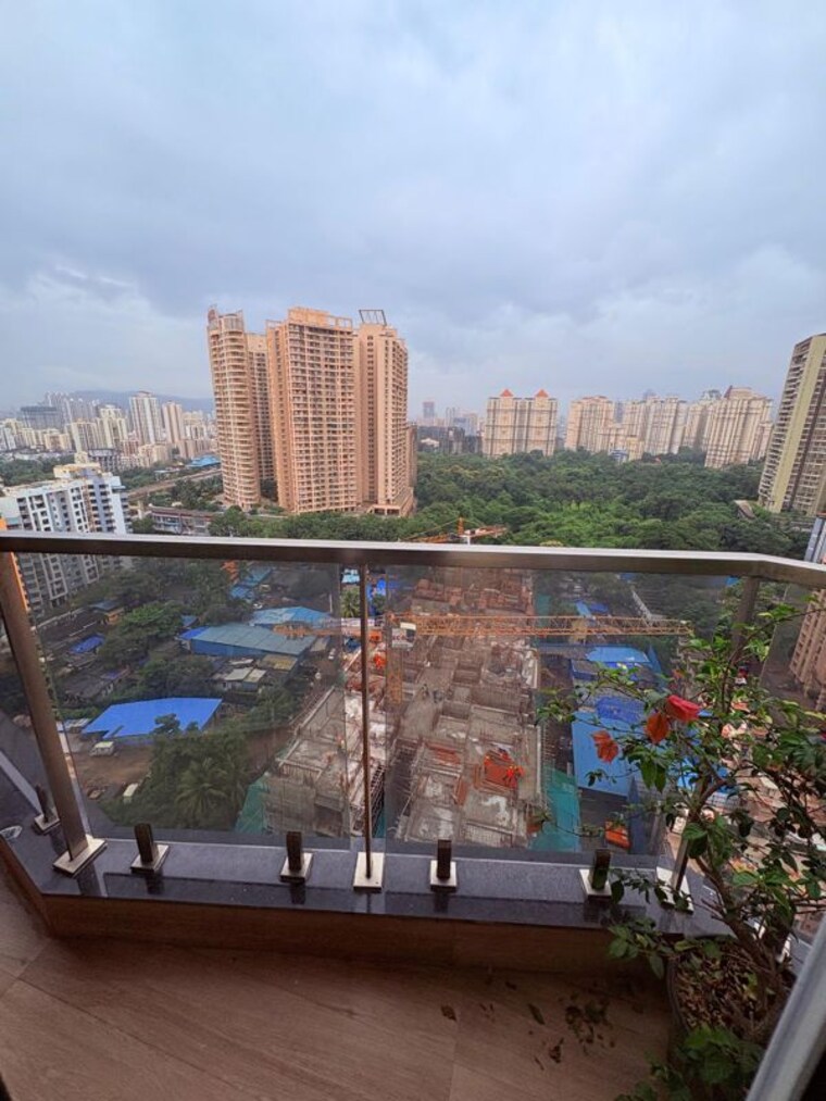 Exterior View, soham-crystal-spires 3 Bedroom 1450 Sq.Ft. Apartment In Thane West Thane 9986467