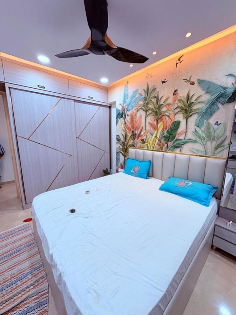 Bedroom, soham-crystal-spires 3 Bedroom 1450 Sq.Ft. Apartment In Thane West Thane 9986467
