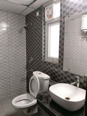 Bathroom in 2 BHK Apartment at 3C Lotus Panache, Sector 110 – for Rent