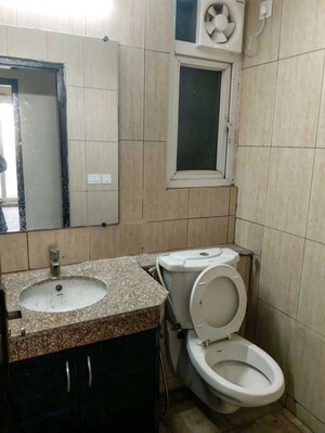 Bathroom in 2 BHK Apartment at 3C Lotus Panache, Sector 110 – for Rent