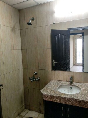 Bathroom in 2 BHK Apartment at 3C Lotus Panache, Sector 110 – for Rent