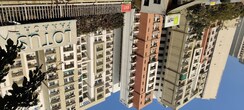 2 BHK + Study Room Apartment For Rent in 3C Lotus Panache