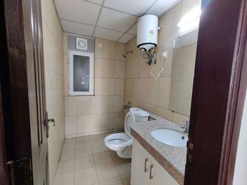Bathroom in 3 BHK Apartment at 3C Lotus Panache, Sector 110 – for Rent