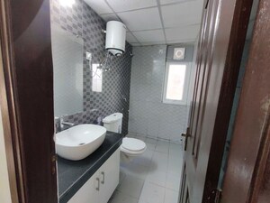 Bathroom in 3 BHK Apartment at 3C Lotus Panache, Sector 110 – for Rent