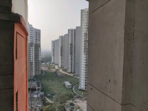 Balcony in 3 BHK Apartment at 3C Lotus Panache, Sector 110 – for Rent