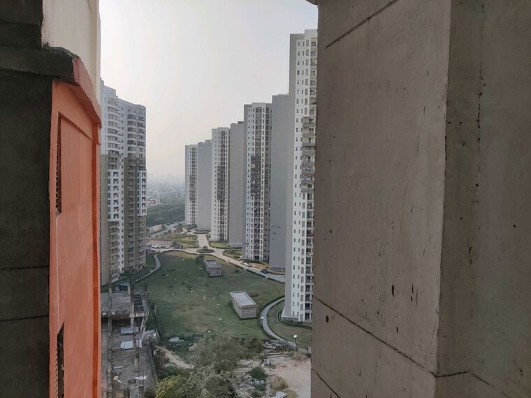 Balcony, 3c-lotus-panache 3 Bedroom 1719 Sq.Ft. Apartment In Sector 110 Noida 9986468