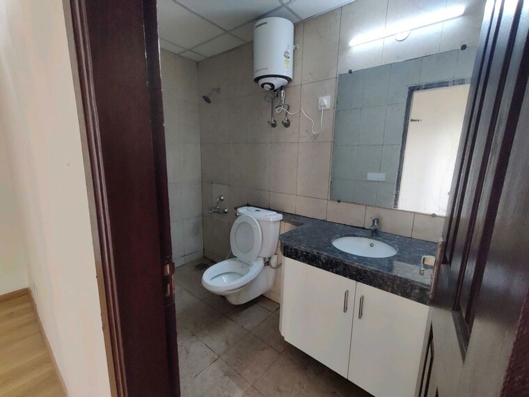 Bathroom, 3c-lotus-panache 3 Bedroom 1719 Sq.Ft. Apartment In Sector 110 Noida 9986468