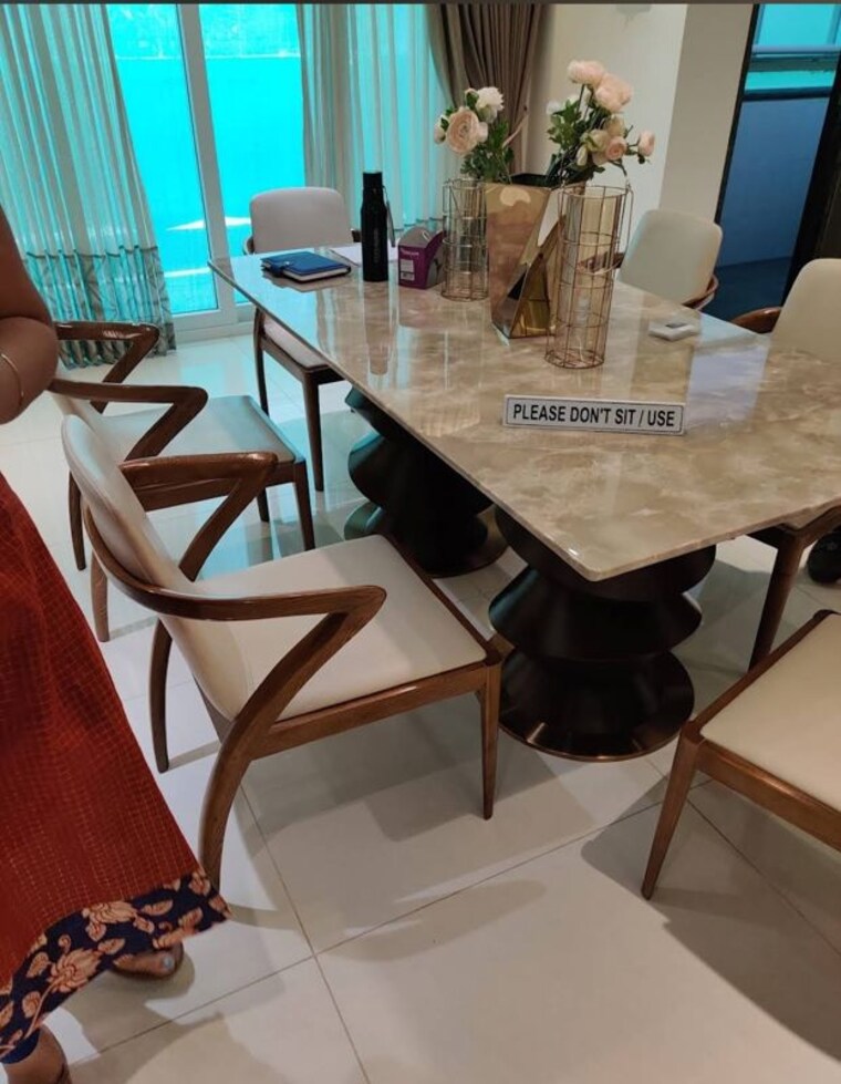 Dining area, my-home-mangala 3 Bedroom 1798 Sq.Ft. Apartment In Kondapur Hyderabad 9986471