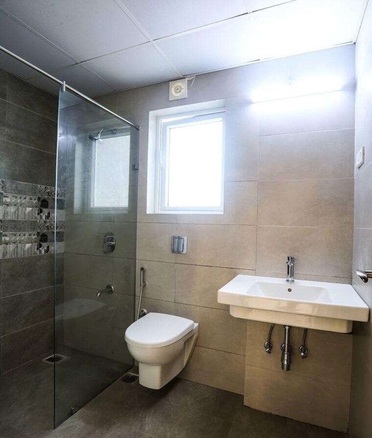Bathroom, my-home-krishe 3 Bedroom 1740 Sq.Ft. Apartment In Financial District Hyderabad 9986472
