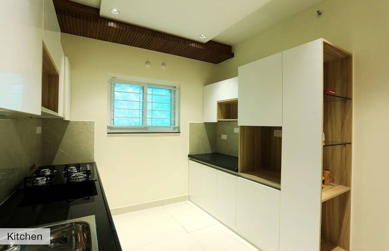 Kitchen, my-home-krishe 3 Bedroom 1740 Sq.Ft. Apartment In Financial District Hyderabad 9986472