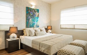 Bedroom in 4 BHK Apartment at Prestige Ivy Leagu, Kondapur – for Rent