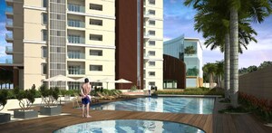 4 BHK Apartment – Exterior View View at Prestige Ivy Leagu, Kondapur - for Rent