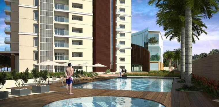 Exterior View, prestige-ivy-leagu 4 Bedroom 3049 Sq.Ft. Apartment In Kondapur Hyderabad 9986473