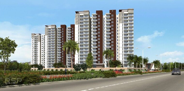 Exterior View, prestige-ivy-leagu 4 Bedroom 3049 Sq.Ft. Apartment In Kondapur Hyderabad 9986473