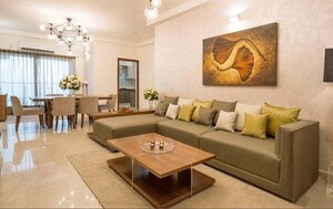Living Room in 4 BHK Apartment at Prestige Ivy Leagu, Kondapur – for Rent