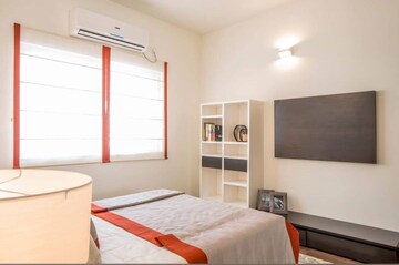 Bedroom in 4 BHK Apartment at Prestige Ivy Leagu, Kondapur – for Rent