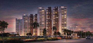 4 BHK Apartment – Exterior View View at Prestige Ivy Leagu, Kondapur - for Rent