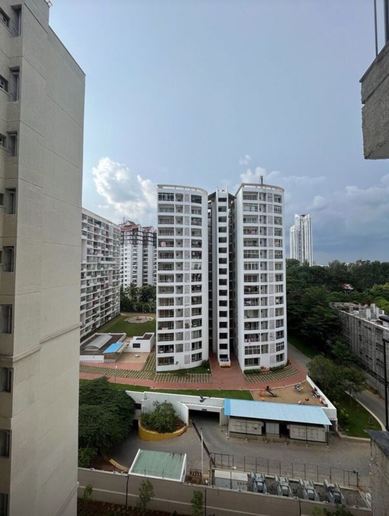 Exterior View, prestige-primrose-hills 2 Bedroom 988 Sq.Ft. Apartment In Banashankari 6th Stage Bangalore 9986475