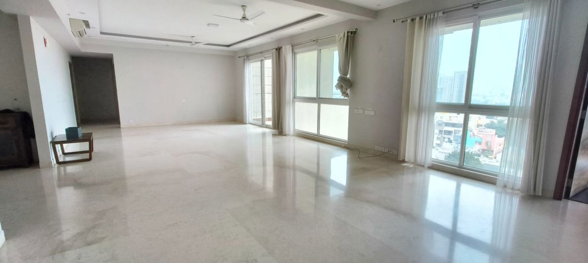 2 BHK + Pooja Room Apartment For Rent in Prestige Primrose Hills