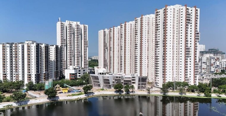 Exterior View, honer-aquantis 3 Bedroom 1965 Sq.Ft. Apartment In Gopanpally Hyderabad 9986478